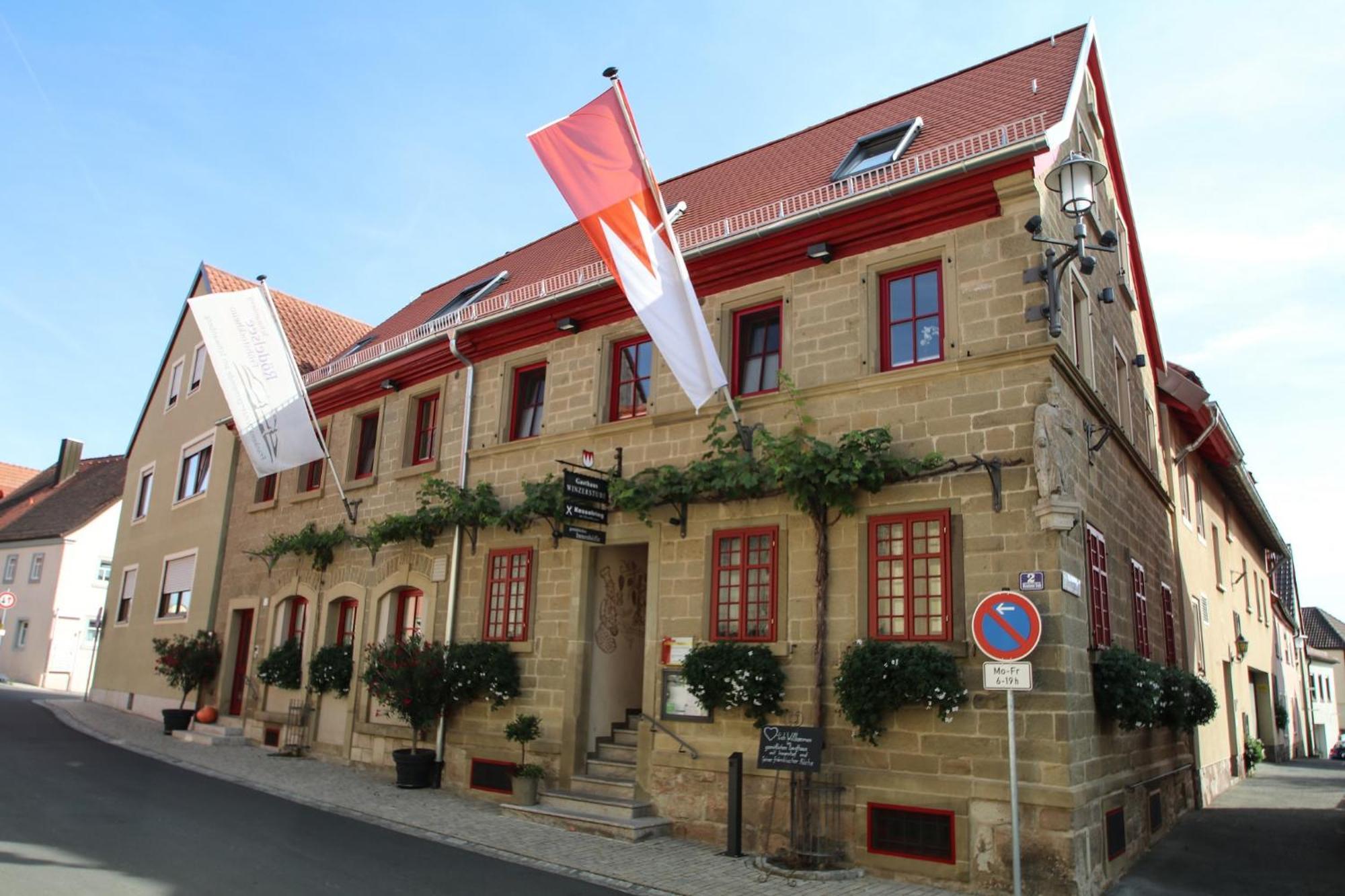 Gasthaus Winzerstube & Hotel Roedelsee Экстерьер фото